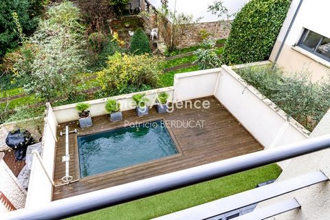 Maison contemporaine et familiale avec PISCINE à Meudon