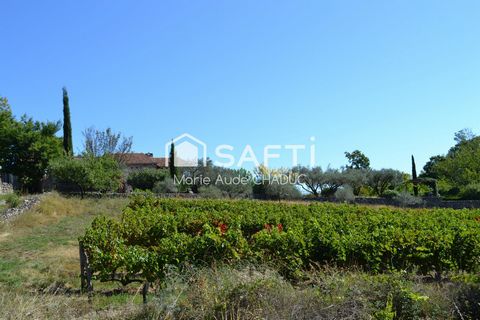Mas 292m2 avec terrain 4718m2, piscine, calme