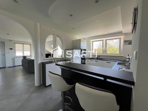 Location appartement de 67.85m² avec place de parking et jardin
