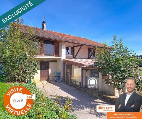Maison familiale avec vue et calme.