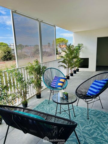 Appartement - 61m² - Agde