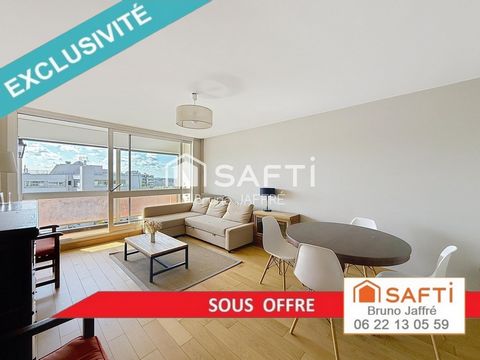 75020 Appartement 3/4 pièces, loggia, parfait état