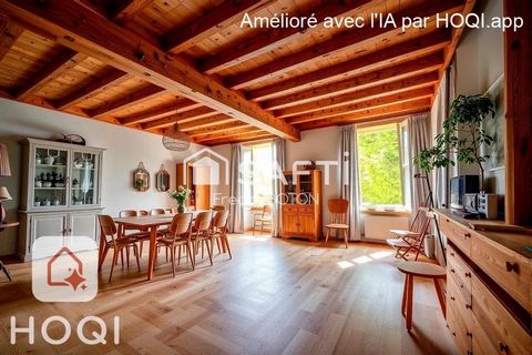 Longère avec dépendances sur 3 651 m² – Chanteloup