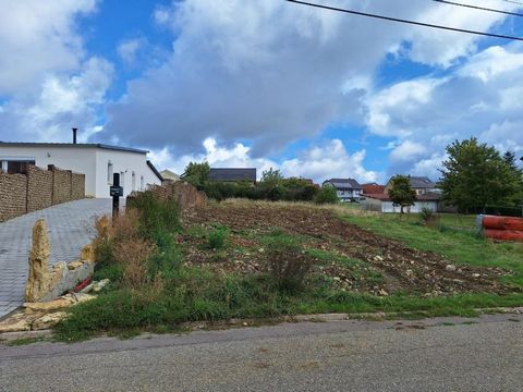 Grand et beau terrain à construire