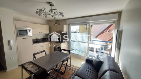 Appartement 2 pièces 35m²