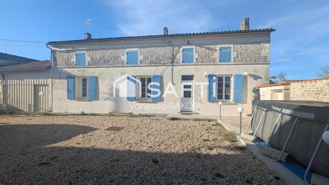 Maison de 120 m2 4 chambres, dépendances, grand jardin