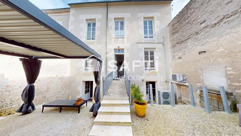 Charmante maison de ville - Matha Centre