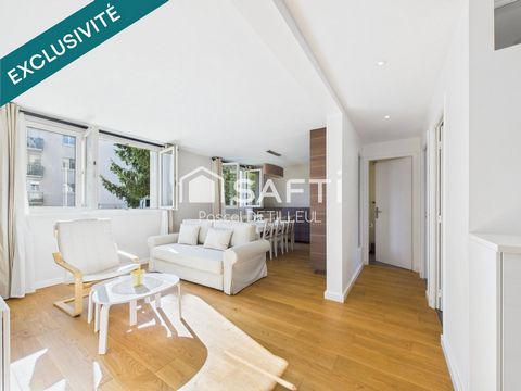 GARCHES - Buzenval appartement 3 pièces 53m2 - Sans travaux