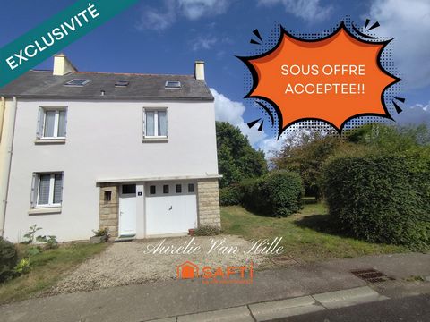 Maison familiale avec terrain constructible!