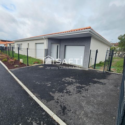 Maison neuve RE 2020 125m² habitable