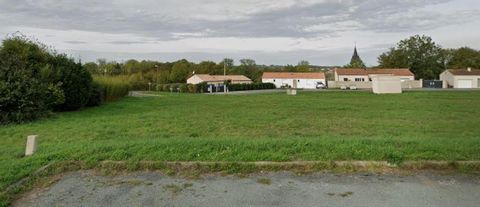 TERRAIN A BÂTIR VIABILISE DE 942 m²