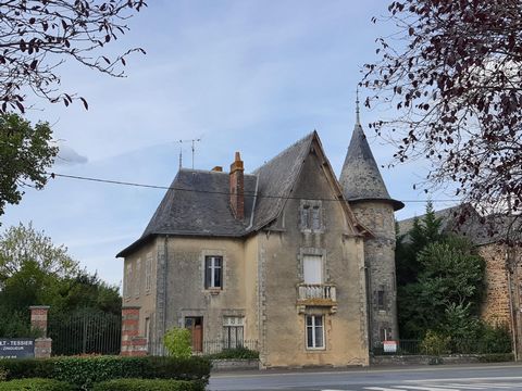 Manoir + Maison d'hotes