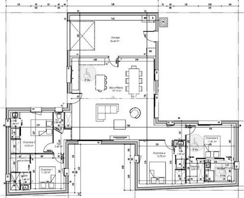 5 TERRAINS A BATIR de 400 à 500 m² CLAVETTE