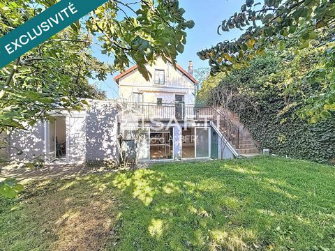 Maison familiale de 155m²environ de surface au sol avec dépendance secteur plateau Vitry sur Seine/ Villejuif