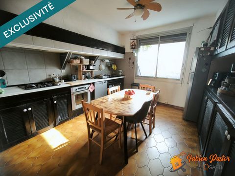 Maison 122m² 5 pièces + garage + cave