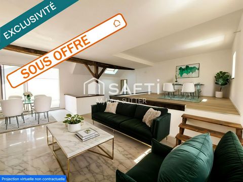 Maison entièrement refaite à neuf avec belle terrasse