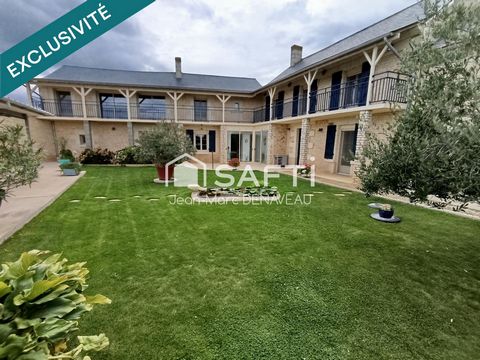Maison de 220 m² et potentiel , sans travaux