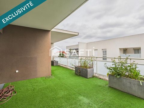 Appartement de type 3 avec vaste terrasse dans la résidence « Haro-Nova » à Perpignan