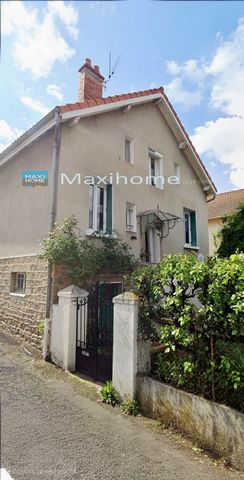 Maison familiale 3 chambres et terrain de 290m&#178; situ&#233; au Puy