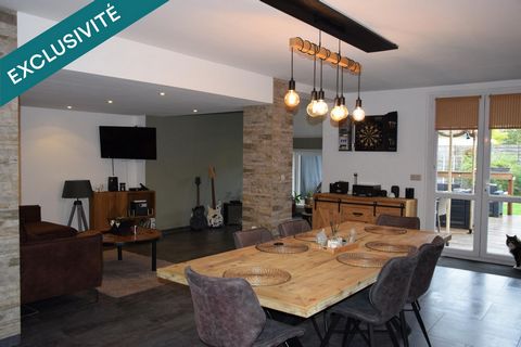 Charmante maison de 115m2 décorée avec soin