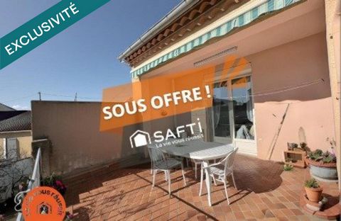 Maison 5 pièces avec jardin, terrasse et garage