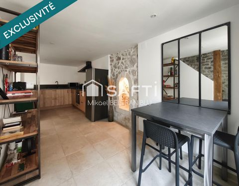 Maison de village rénovée avec charme et authenticité