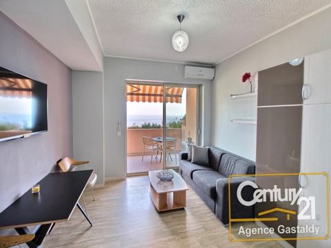 STUDIO MEUBLÉ - CAP D'AIL
