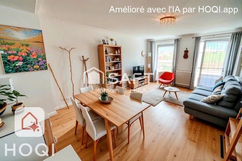 Talence : T2 de 55 m² avec vue dégagée et parking - Médoquine-Haut-Brion