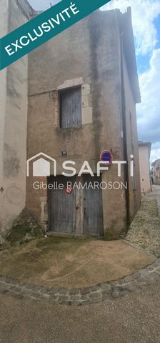 Tournus – Garage avec grenier aménageable – 52 m²