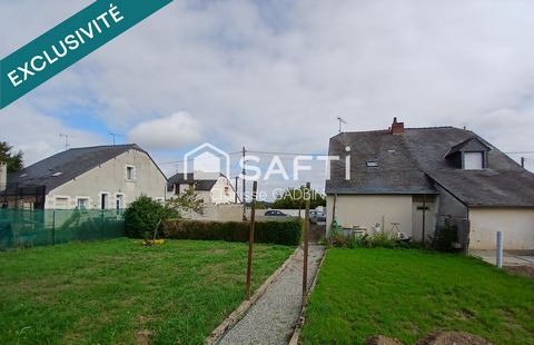 Maison avec 2 chambres. Possibilité de chambre au rez de chaussée