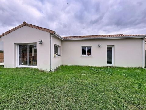 Jolie maison de 92 m2 au coeur de Cadillac