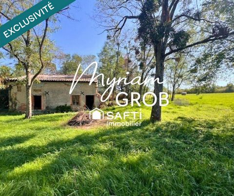 Ferme à rénover sur terrain modulable - 1500 m2