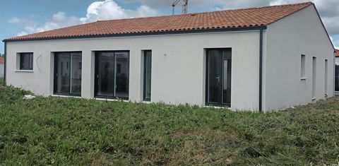 Maison neuve de 140 m² à Médis