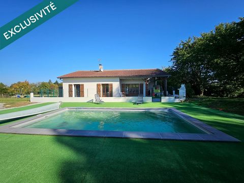 MAISON AVEC SOUS SOL, PISCINE ET JARDIN