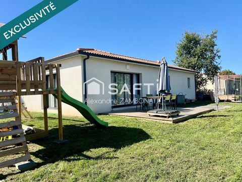 À vendre – Maison contemporaine de plain-pied