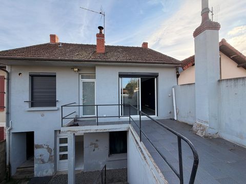 Centre ville, maison à fort potentiel .