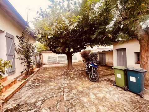 Maison coup de cœur T4 avec extérieur, garage et dépendances