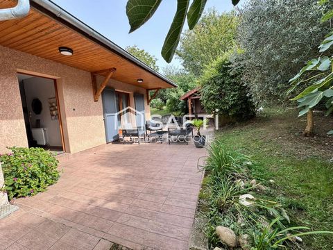 Villa T5 sur sous sol semi enterrée