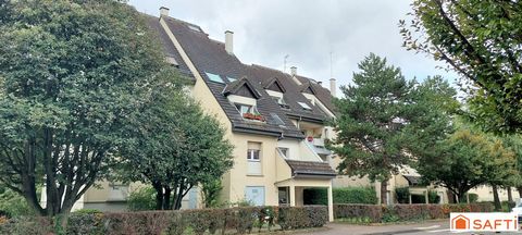 Agréable 2 pièces de 49 m², parking, cave