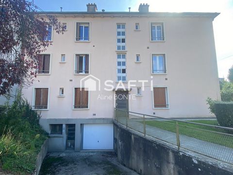 Appartement F4 avec place de parking et cave