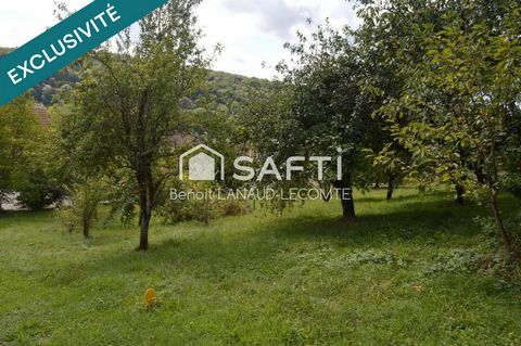 Terrain 753 m² avec situation remarquable