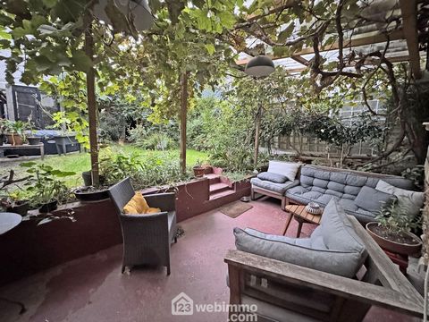 Maison - 120.63m² - Montreuil