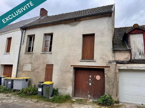Maison 180m², 2 niveaux, idéal investisseur