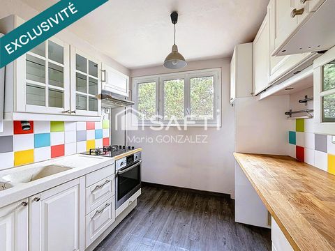 Grand T4 lumineux - 3 chambres - idéal investissement