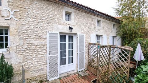 Maison charentaise, proche de l’estuaire
