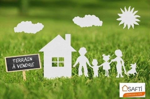 Terrain plat viabilisé