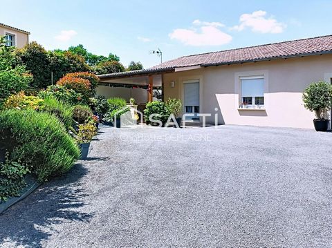 Beau pavillon de plain-pied