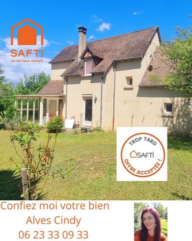 Maison familiale avec potentiel d'aménagement.