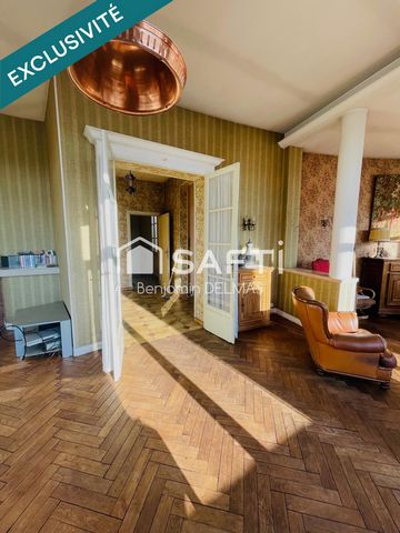 Appartement à rénover – 155 m² + terrasse 90 m²