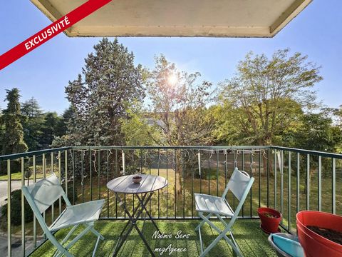 Appartement 4 pièces – 72,63 m² – Cholet (proche Parc de Moine)